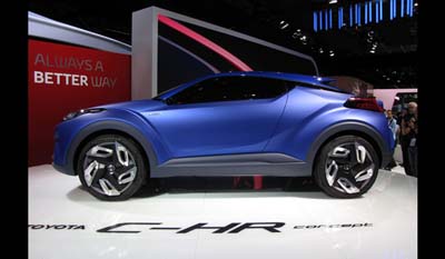 Toyota C-HR Concept 2014 4